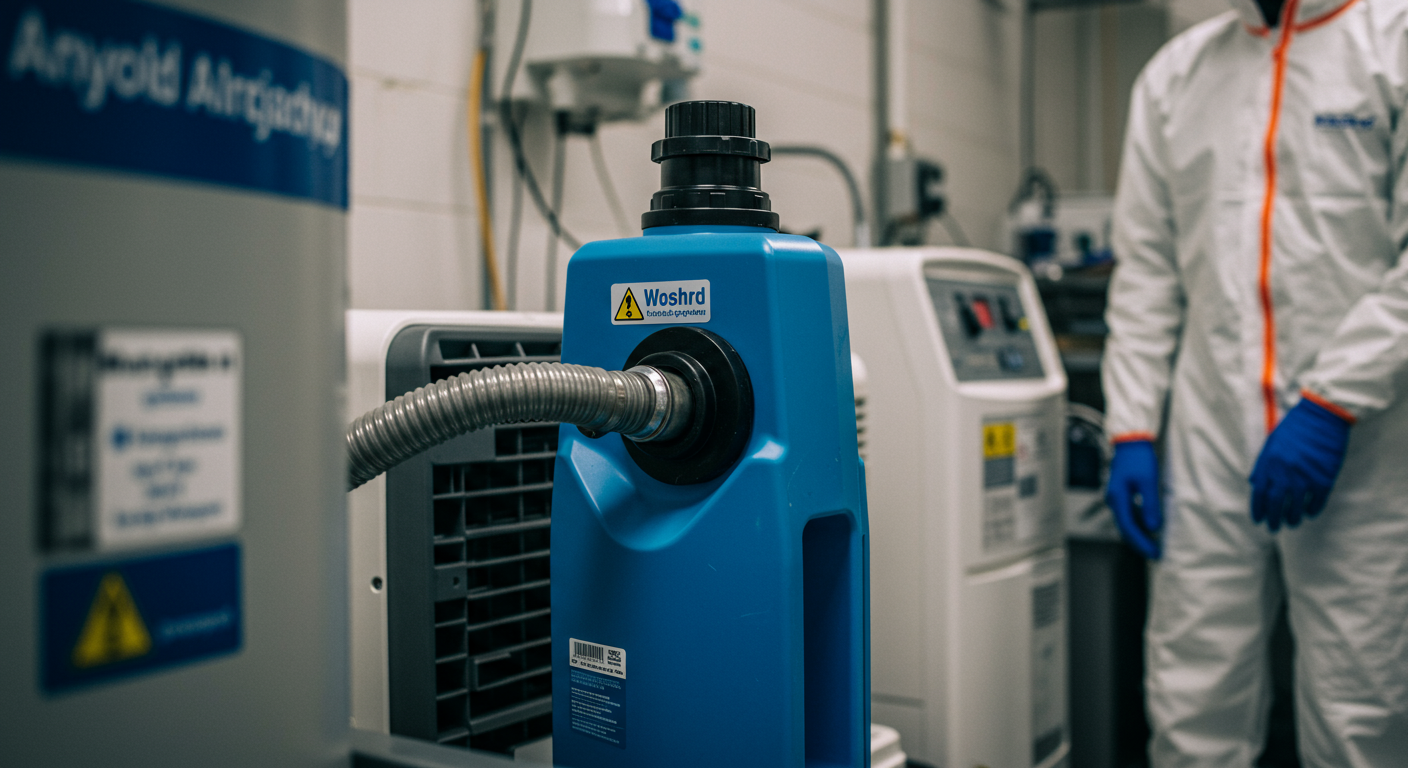 Professional Mold Remediation Equipment