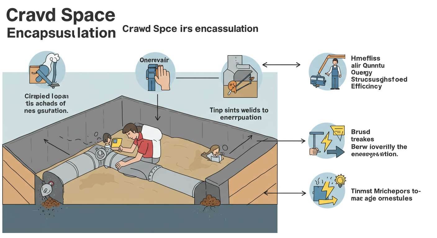 Crawl Space Encapsulation Benefits