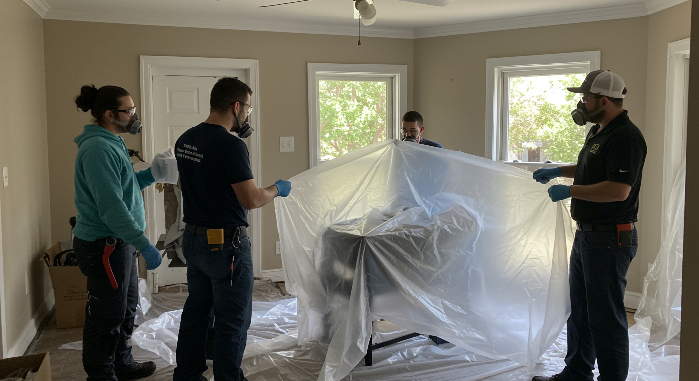 Professional Mold Inspection in Los Angeles